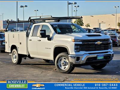 2024 Chevrolet Silverado 2500 Double Cab 4x2, Knapheide Steel Service Body Service Truck for sale #24F0179 - photo 1