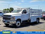 2023 Chevrolet Silverado 5500 Regular Cab DRW 4x2, Royal Truck Body Stake Bed for sale #24F0184 - photo 1