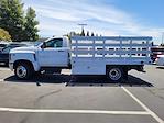 2023 Chevrolet Silverado 5500 Regular Cab DRW 4x2, Royal Truck Body Stake Bed for sale #24F0184 - photo 3