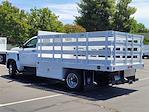 2023 Chevrolet Silverado 5500 Regular Cab DRW 4x2, Royal Truck Body Stake Bed for sale #24F0184 - photo 2