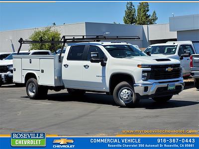 New 2024 Chevrolet Silverado 3500 Crew Cab Knapheide 6108F 9' Service Truck for sale #24F0185 - photo 1