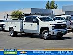 New 2024 Chevrolet Silverado 3500 Crew Cab Knapheide 6108F 9' Service Truck for sale #24F0185 - photo 1