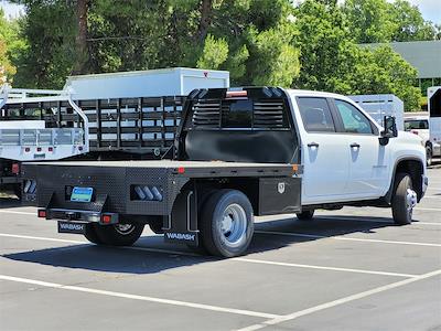 New 2024 Chevrolet Silverado 3500 Work Truck Crew Cab 4x4 Wabash Flatbed Truck for sale #24F0196 - photo 2