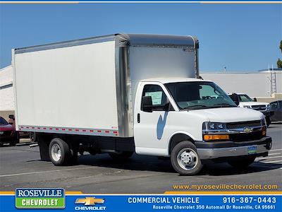 2024 Chevrolet Express 3500 Regular Cab DRW RWD Morgan Truck Body Box Van for sale #24F0257 - photo 1