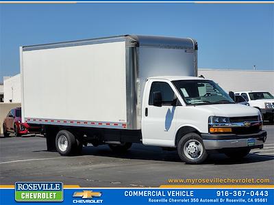 2024 Chevrolet Express 3500 Regular Cab DRW RWD Morgan Truck Body Box Van for sale #24F0258 - photo 1