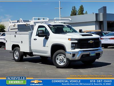 2024 Chevrolet Silverado 2500 Regular Cab SRW 4x2 Service Truck for sale #24F0270 - photo 1