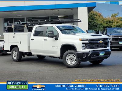 2024 Chevrolet Silverado 2500 Crew Cab SRW 4x4 Scelzi Service Truck for sale #24F0278 - photo 1