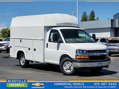 New 2024 Chevrolet Express 3500 10' 9" Knapheide Steel Service Utility Van for sale #24F0281 - photo 1