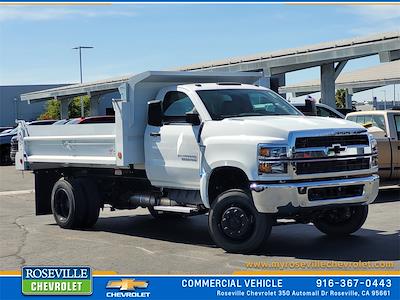 New 2024 Chevrolet Silverado 5500 Regular Cab 4x4 Dump Truck for sale #24F0285 - photo 1