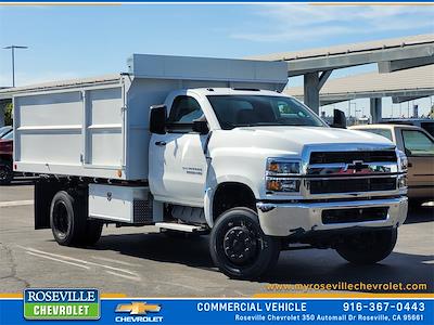 New 2024 Chevrolet Silverado 5500 Regular Cab 4x4 Landscape Dump for sale #24F0286 - photo 1