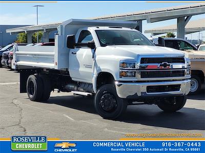 New 2024 Chevrolet Silverado 5500 Regular Cab 4x4 Dump Truck for sale #24F0287 - photo 1