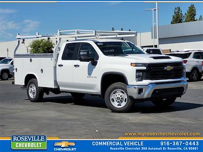 2024 Chevrolet Silverado 2500 Double Cab SRW 4x2 Service Truck for sale #24F0294 - photo 1