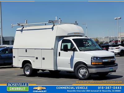 New 2024 Chevrolet Express 3500 Knapheide Upfitted Cargo Van for sale #24F0297 - photo 1