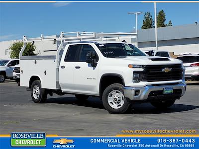 2024 Chevrolet Silverado 2500 Double Cab SRW 4x4 Service Truck for sale #24F0298 - photo 1