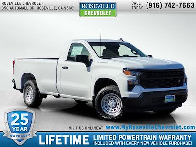 2025 Chevrolet Silverado 1500 Regular Cab 4WD Pickup for sale #250626 - photo 1