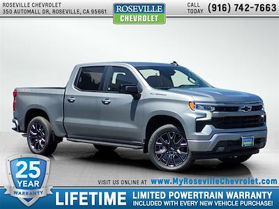 2025 Chevrolet Silverado 1500 Crew Cab 4x4 Pickup for sale #250869 - photo 1