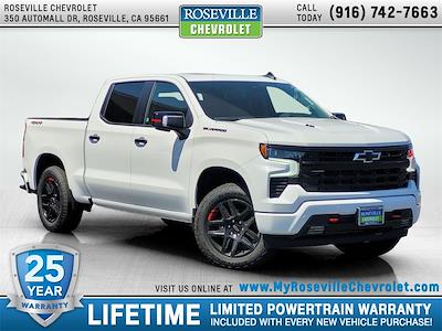 2025 Chevrolet Silverado 1500 Crew Cab 4x4 Pickup for sale #250930 - photo 1