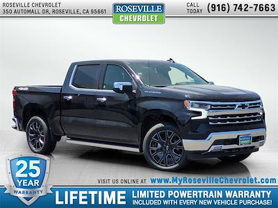 2025 Chevrolet Silverado 1500 Crew Cab 4x4 Pickup for sale #250953 - photo 1