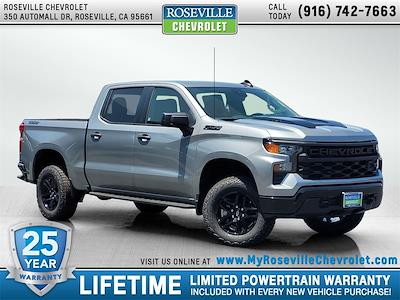 2025 Chevrolet Silverado 1500 Crew Cab 4x4 Pickup for sale #250998 - photo 1