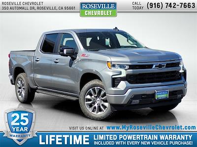 2025 Chevrolet Silverado 1500 Crew Cab 4x4 Pickup for sale #251072 - photo 1