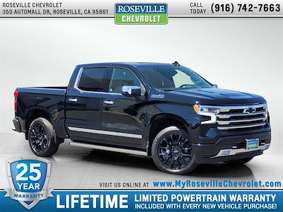 2025 Chevrolet Silverado 1500 Crew Cab 4x4 Pickup for sale #251084 - photo 1