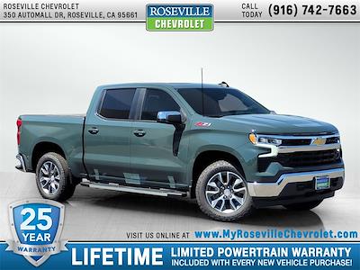 2025 Chevrolet Silverado 1500 Crew Cab 4x4 Pickup for sale #251095 - photo 1