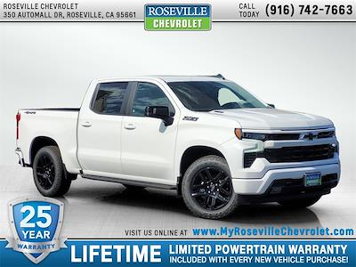 2025 Chevrolet Silverado 1500 Crew Cab 4x4 Pickup for sale #251105 - photo 1