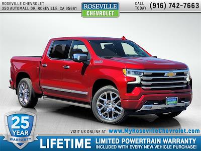 2025 Chevrolet Silverado 1500 Crew Cab 4x4 Pickup for sale #251119 - photo 1