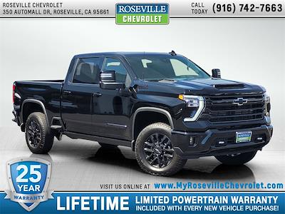 2025 Chevrolet Silverado 3500 Crew Cab 4WD Pickup for sale #251278 - photo 1