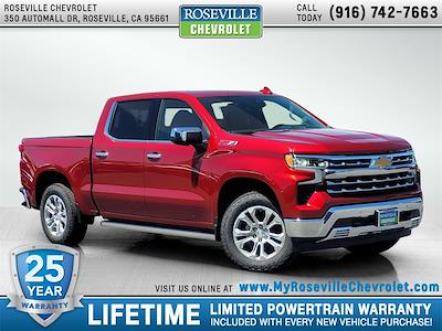 2025 Chevrolet Silverado 1500 Crew Cab 4x4 Pickup for sale #251334 - photo 1