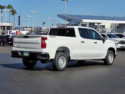 New 2025 Chevrolet Silverado 1500 Work Truck Crew Cab 4x4 Pickup for sale #25F0021 - photo 2