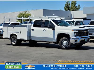2025 Chevrolet Silverado 3500 Crew Cab DRW 4x4 Service Truck for sale #25F0033 - photo 1