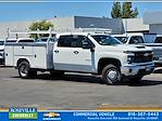 2025 Chevrolet Silverado 3500 Crew Cab DRW 4x4 Service Truck for sale #25F0033 - photo 1
