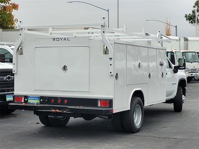 New 2025 Chevrolet Silverado 3500 Regular Cab Service Truck for sale #25F0042 - photo 2