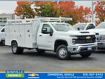 New 2025 Chevrolet Silverado 3500 Regular Cab Service Truck for sale #25F0042 - photo 1