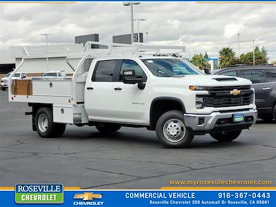 2025 Chevrolet Silverado 3500 Crew Cab DRW 4WD Concrete Body for sale #25F0048 - photo 1