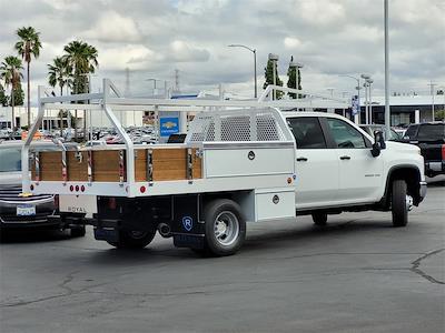 2025 Chevrolet Silverado 3500 Crew Cab DRW 4WD Concrete Body for sale #25F0048 - photo 2