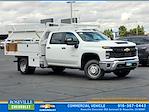 2025 Chevrolet Silverado 3500 Crew Cab DRW 4WD Concrete Body for sale #25F0048 - photo 1