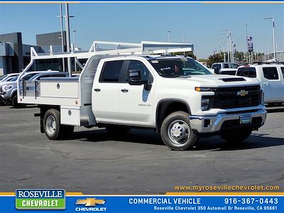 2025 Chevrolet Silverado 3500 Crew Cab DRW 4x4 Combo Body for sale #25F0049 - photo 1