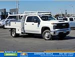 2025 Chevrolet Silverado 3500 Crew Cab DRW 4x4 Combo Body for sale #25F0049 - photo 1