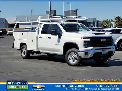 2025 Chevrolet Silverado 2500 Double Cab SRW RWD Service Truck for sale #25F0060 - photo 1