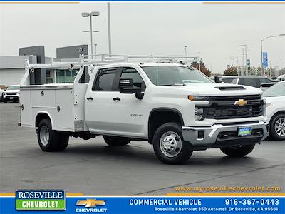 2025 Chevrolet Silverado 3500 Crew Cab DRW 4WD Royal Service Truck for sale #25F0063 - photo 1
