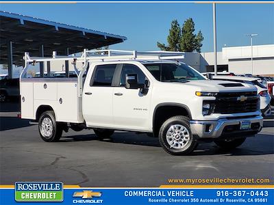 New 2025 Chevrolet Silverado 2500 Crew Cab 4WD Service Truck for sale #25F0064 - photo 1