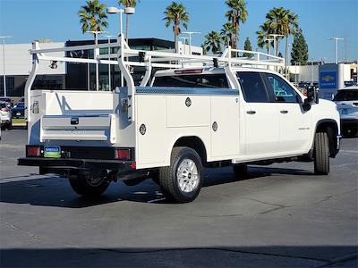 New 2025 Chevrolet Silverado 2500 Crew Cab 4WD Service Truck for sale #25F0064 - photo 2