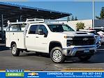 New 2025 Chevrolet Silverado 2500 Crew Cab 4WD Service Truck for sale #25F0065 - photo 1