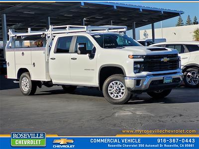2025 Chevrolet Silverado 2500 Crew Cab SRW 4WD Service Truck for sale #25F0066 - photo 1