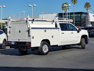 New 2025 Chevrolet Silverado 2500 Crew Cab 4WD Service Truck for sale #25F0067 - photo 2