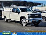 New 2025 Chevrolet Silverado 2500 Crew Cab 4WD Service Truck for sale #25F0067 - photo 1