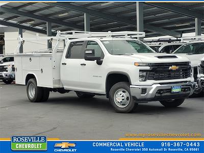 2025 Chevrolet Silverado 3500 Crew Cab DRW 4WD Royal Service Truck for sale #25F0068 - photo 1