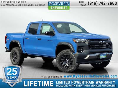 New 2026 Chevrolet Colorado Trail Boss Crew Cab for sale #260191 - photo 1